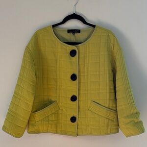 Liv by Habitat green buttoned accent jacket